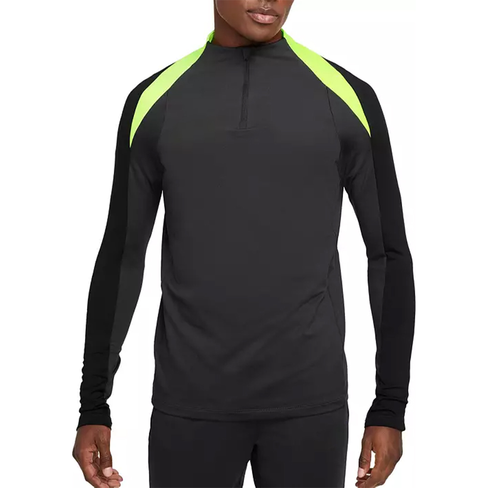 Custom High Quality Performance Patchwork Slim Fit Knit Jumper Mens Half Zip Streetwear Pullover Golf Soft Sweatshirt