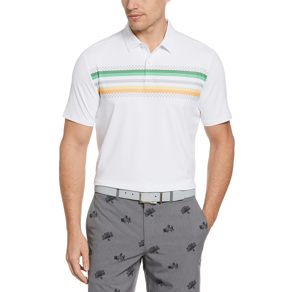 Men's for Polo Shirts with Custom Logo Quick Dry & Moisture Wicking Short Sleeve Spandex Polyester Sport Tops Printed Golf
