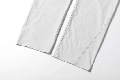 Minimalist Style Office Casual Trousers
