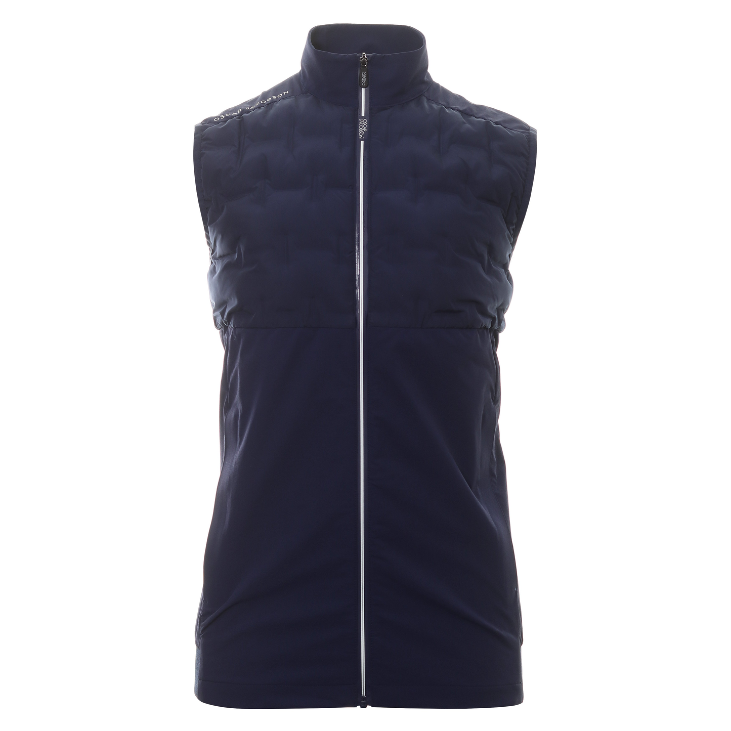 Customized practical and fashionable sleeveless vests, warm and soft vests, casual outerwear, men's thick pure cotton vests