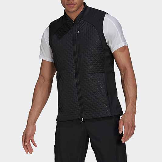 Hot-selling lightweight polyester vests, high-quality customized solid-color men's sports vests