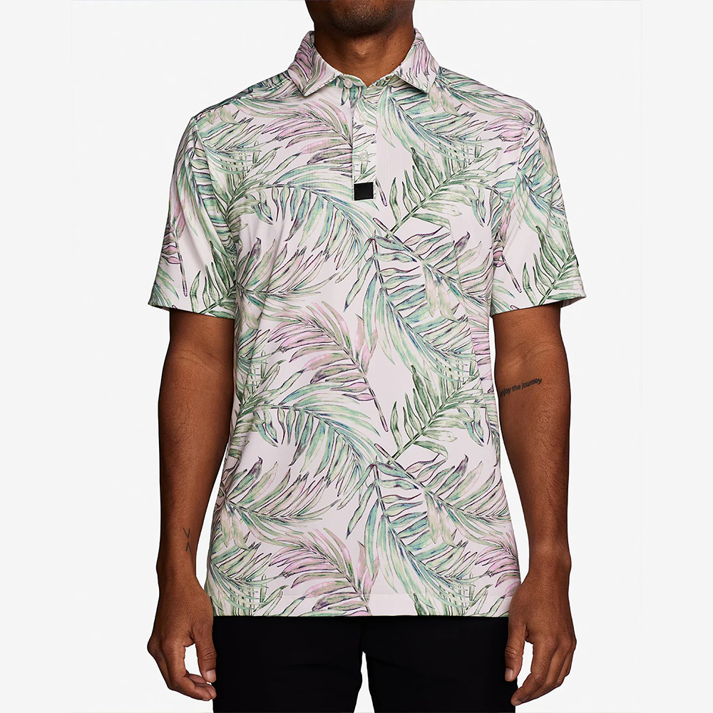 Clothing Manufacturers Moisture Wicking Dry Fit Top Quality Sublimation Custom Dry-fit 100% Polyester Golf Polo Shirts Men