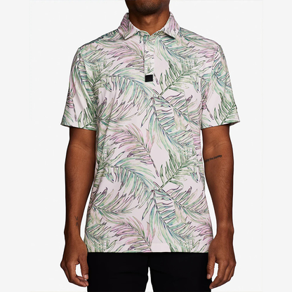 Clothing Manufacturers Moisture Wicking Dry Fit Top Quality Sublimation Custom Dry-fit 100% Polyester Golf Polo Shirts Men
