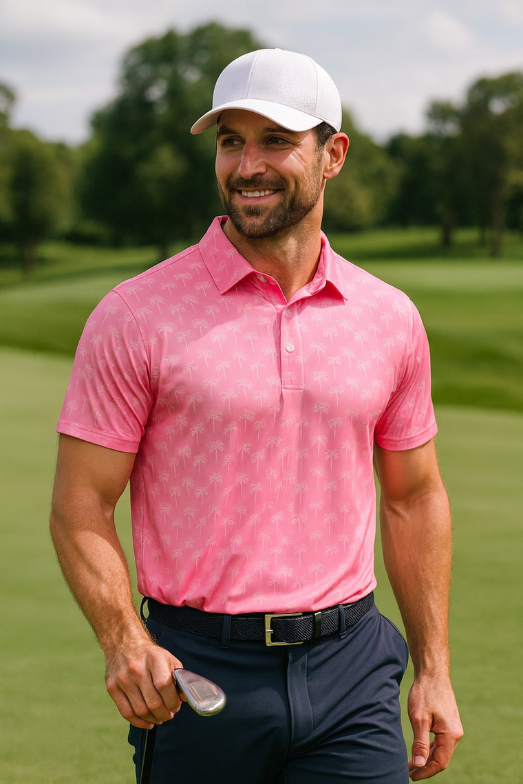 Custom polo shirts and T-shirts