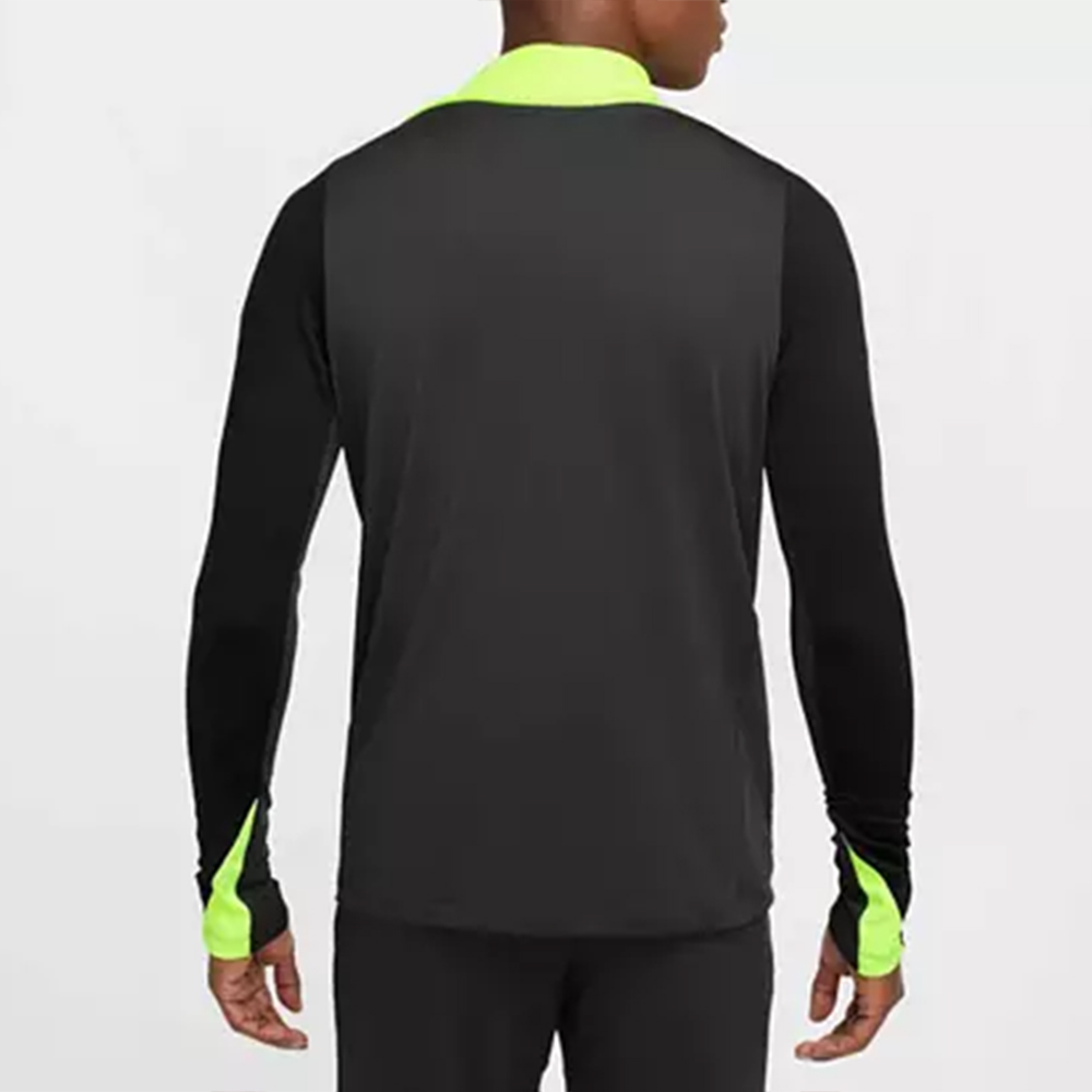 Custom High Quality Performance Patchwork Slim Fit Knit Jumper Mens Half Zip Streetwear Pullover Golf Soft Sweatshirt