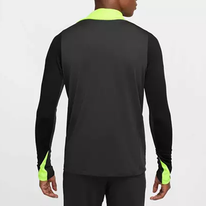 Custom High Quality Performance Patchwork Slim Fit Knit Jumper Mens Half Zip Streetwear Pullover Golf Soft Sweatshirt
