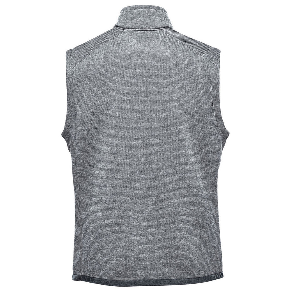 New customized high-quality men's full-zip wool casual vests in 2024