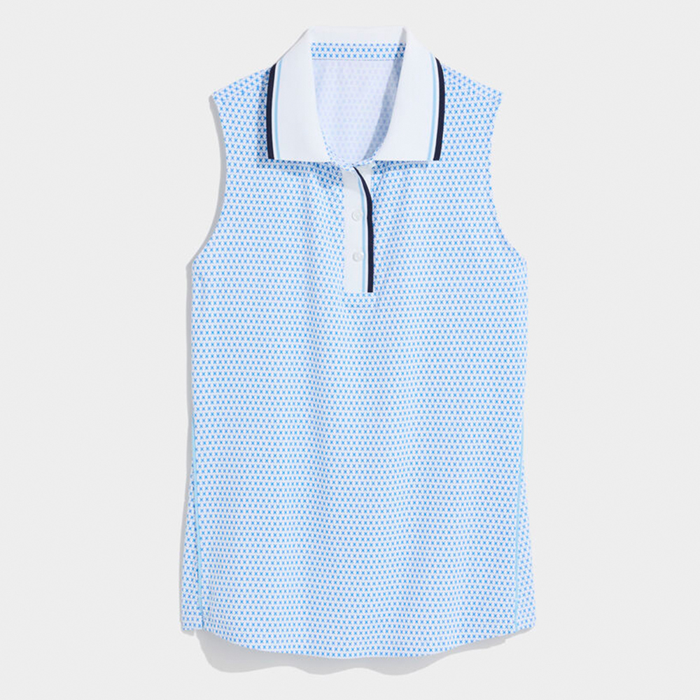 Customized high-quality milk silk quick-drying and figure-hugging women's T-shirts with sleeveless Polo shirt design, featuring a newly designed logo