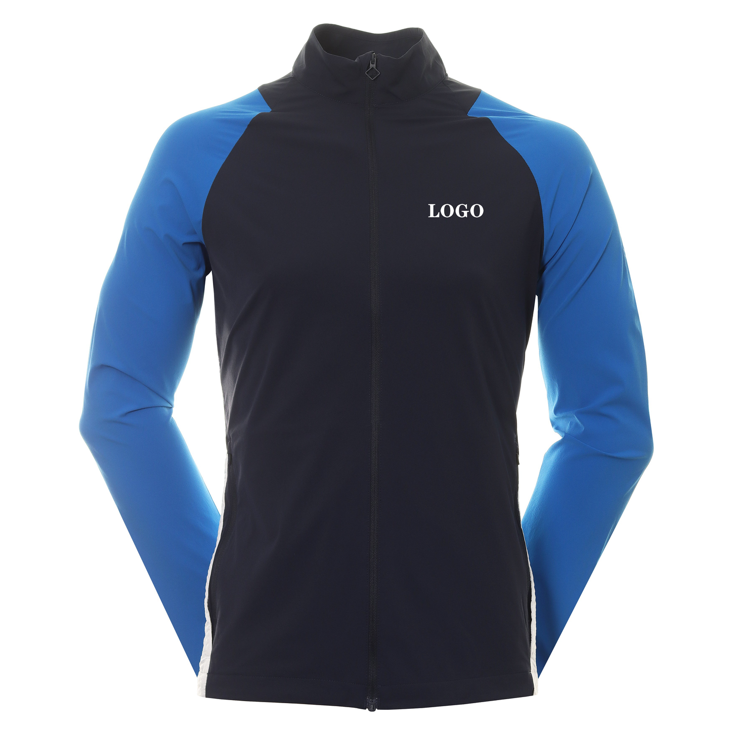 OEM Custom High Quality Lightweight Sport Trench Coat for Men Designer Logo Workwear Jacket in Plus Sizes