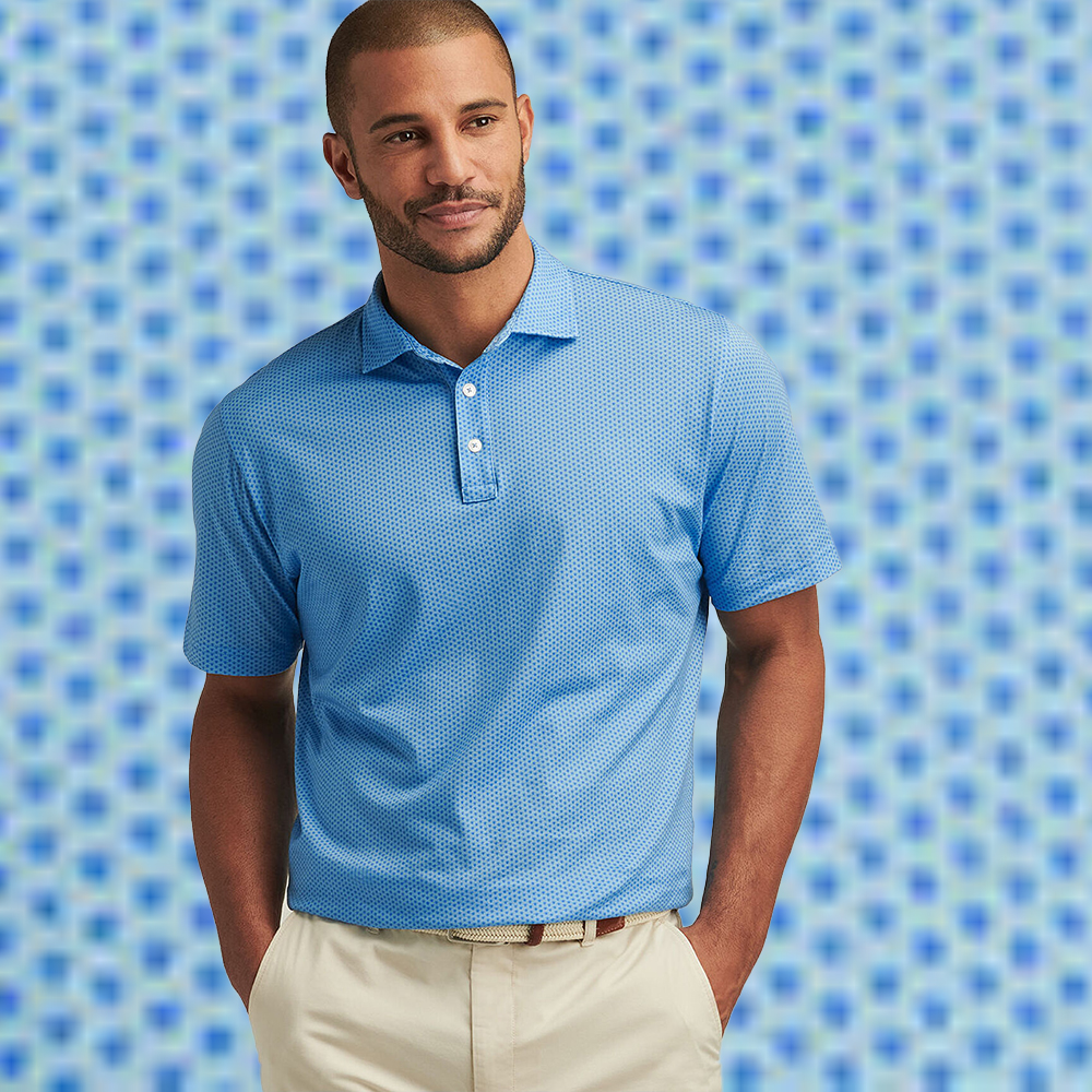 Custom logo Casual High Quality Breathable 100% Polyester Casual Regular-fit Golf Clothes Men Active Wear Polo t Shirts