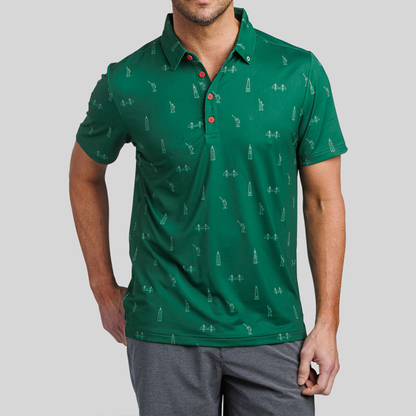 Odm 94% Polyester 6 % Spandex Luxury Pique 4 Way Stretch Casual Golf Shirt Custom logo Simple Polo T-shirts