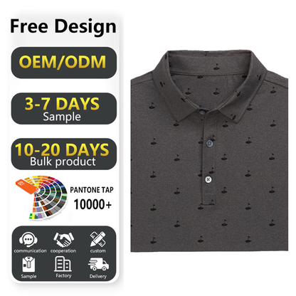 Custom Tshirts with Custom Label Embroidered Logo Spandex Polyester Luxury 4 Way Stretch Casual Light pink Golf Shirt Polos