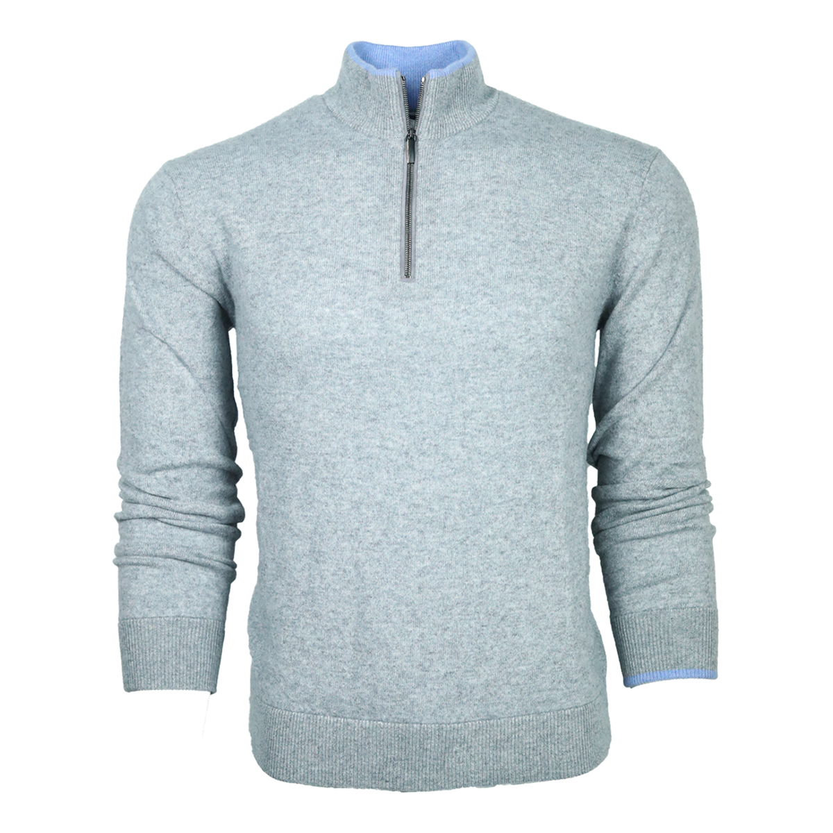 Custom Quarter Zip Pullover Knitted Fashion Men Clothes Knit Sweater Men Knitted Plus Size Men's Sweaters