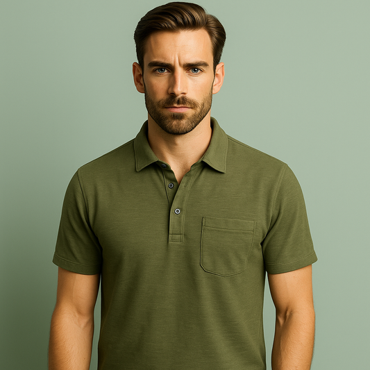 Wholesale High Quality Blank Golf Polo T-shirt Customized Embroidered Logo Unisex Plain Cotton Business Custom Men's Polo Shirts