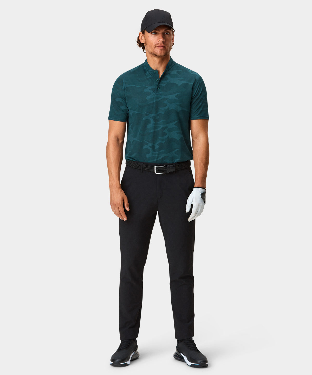 Customized luxurious, breathable, high-quality and high-performance sports golf pants with four-way stretch, quick-drying and body-hugging features made by sublimation printing