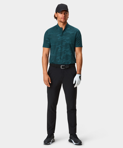 Customized luxurious, breathable, high-quality and high-performance sports golf pants with four-way stretch, quick-drying and body-hugging features made by sublimation printing