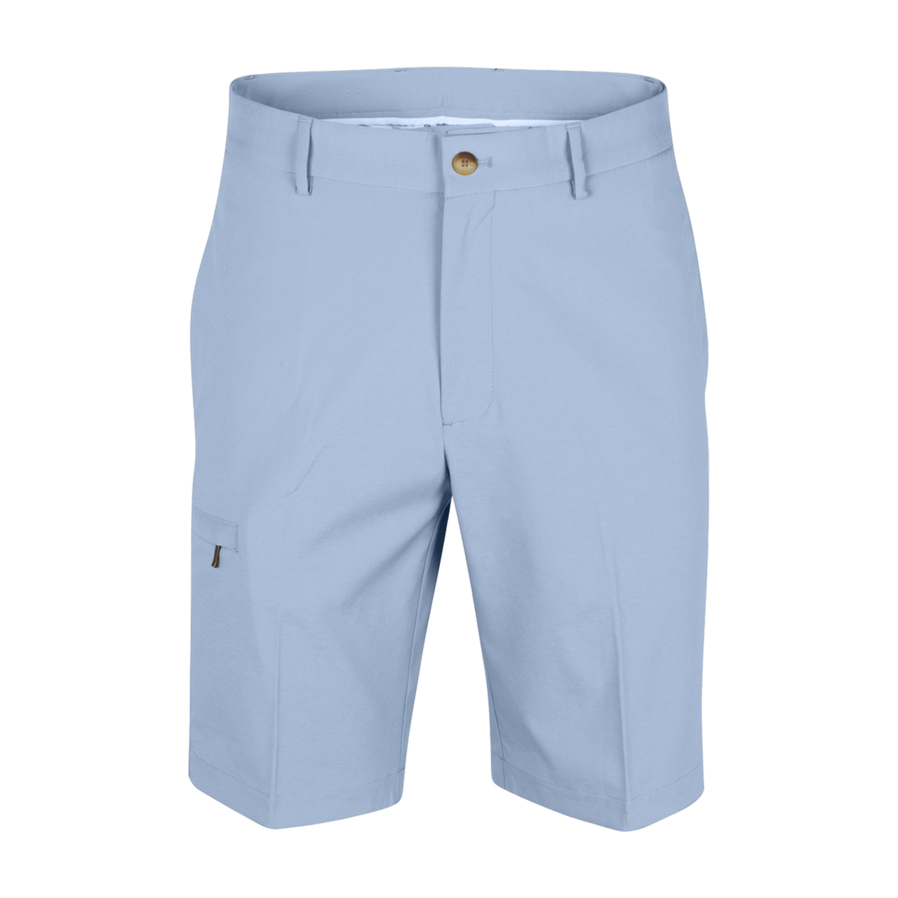 Suppliers customize men's golf high-performance fabric, 9-inch polyester breathable men's golf shorts for summer