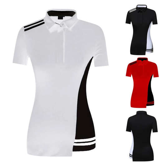 Custom Short Sleeves Quality Fashion 50% Polyester 50% Cotton Polo T-shirt Polo Golf Shirts