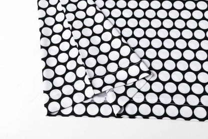 Polka Dot Antimicrobial Polo Shirt - Quick Dry Slim Fit for Ultimate Comfort