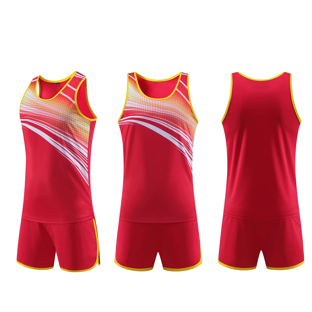Custom 100 Polyester Basketball Quick Dry Sublimation Training Marathon Event t Shirt Running Tank Top Men