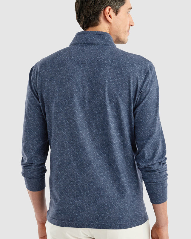 Custom New Design Men's Sport 1/4 Zip-up Collar Golf Jumper Custom Printed Zip-up Collar Jumper Pullover