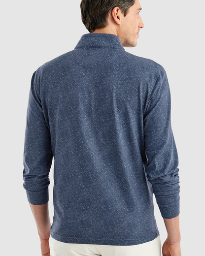Custom New Design Men's Sport 1/4 Zip-up Collar Golf Jumper Custom Printed Zip-up Collar Jumper Pullover