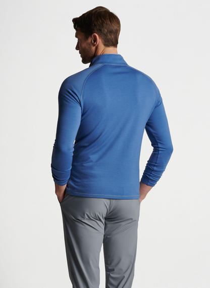 Custom logo High Quality Luxury 1/4 Quarter Zip Collar Knitted Golf Plus Size Men's Sweater Sweatshirt