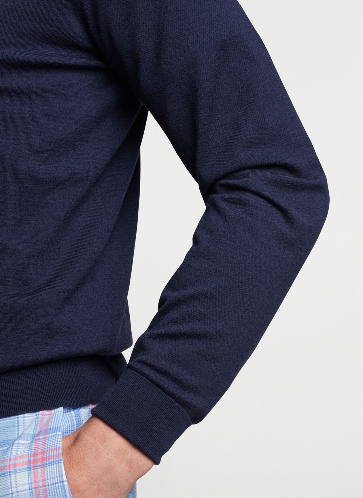 Designer Custom Logo Long Sleeve Crew Neck Breathable Fashionable Clothing Men's Winter Knitted Sweater