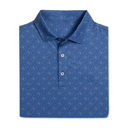 Custom Logo Quick Dry Performance Athletic Casual 75% Polyester 25% Spandex Golf Polos Shirts for Men