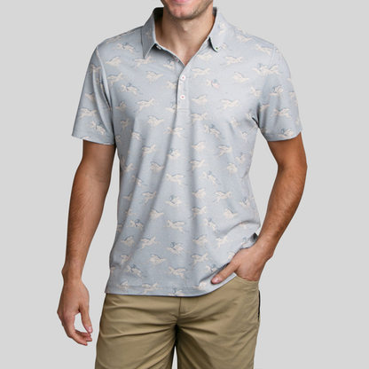 Odm Custom 94% Polyester 6 % Spandex Luxury China Wholesale Polo t Shirt Embroidery logo Four Way Stretch Golf Clothing