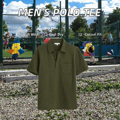Wholesale High Quality Blank Golf Polo T-shirt Customized Embroidered Logo Unisex Plain Cotton Business Custom Men's Polo Shirts