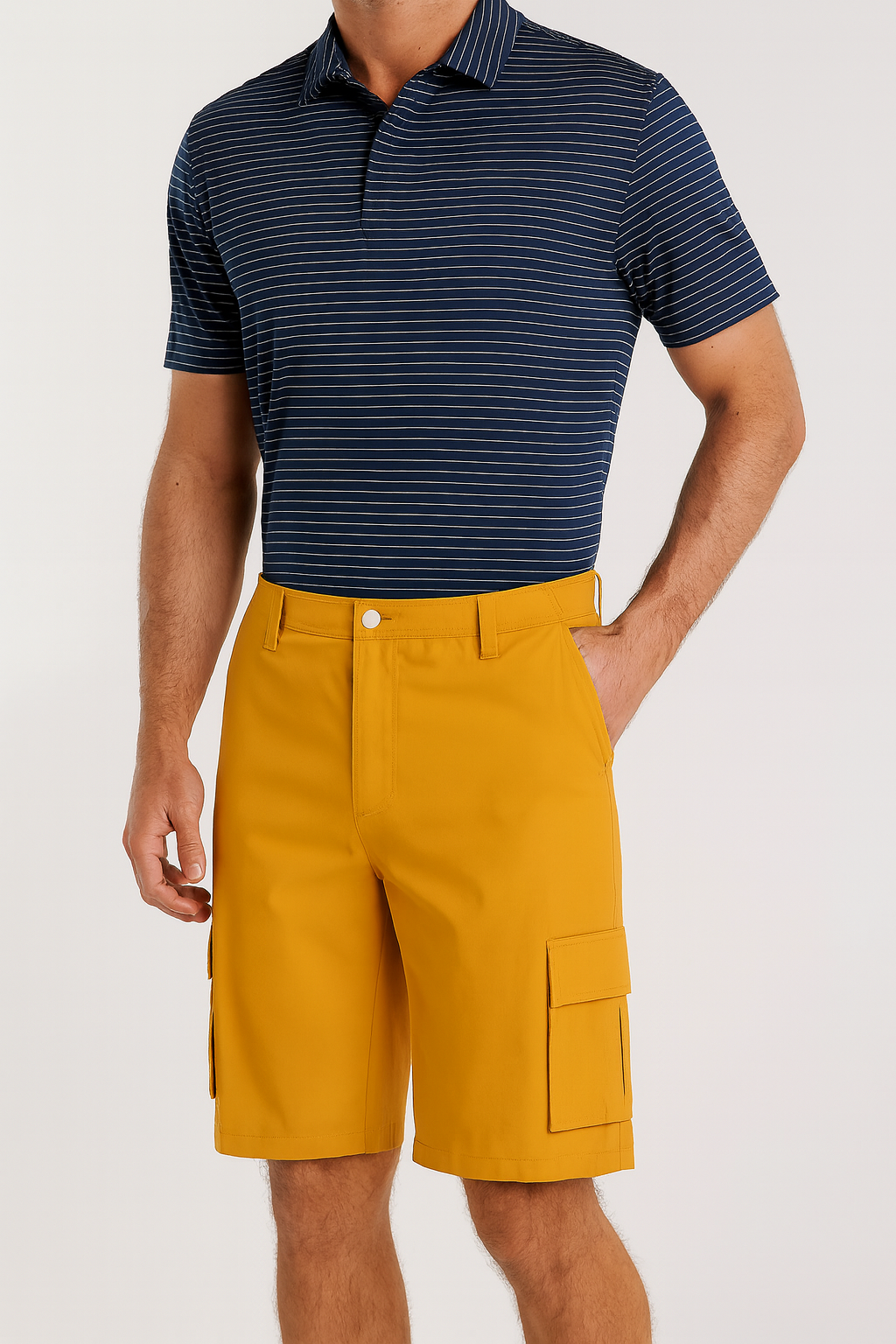 Street - Style Cargo Shorts