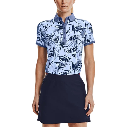 High Quality Women's Casual Sports for Polo Shirts Quick Dry Short Sleeve Custom Designed with Digital Print Logo Included