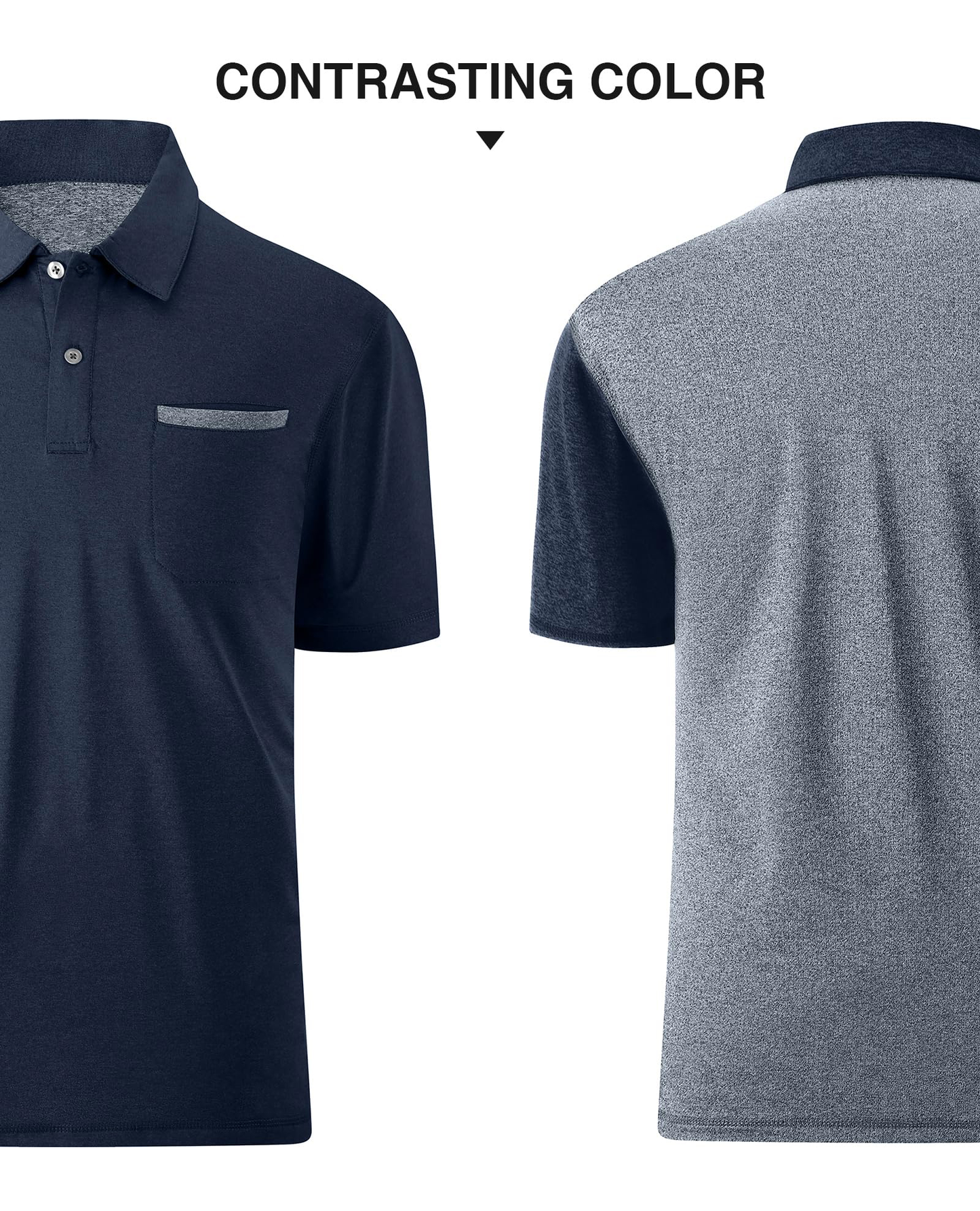 High Quality Cotton Oem logo Blank Acid Washed Polo Shirt Pocket Mens Casual Street Style Vintage Custom Summer t Shirt for Men