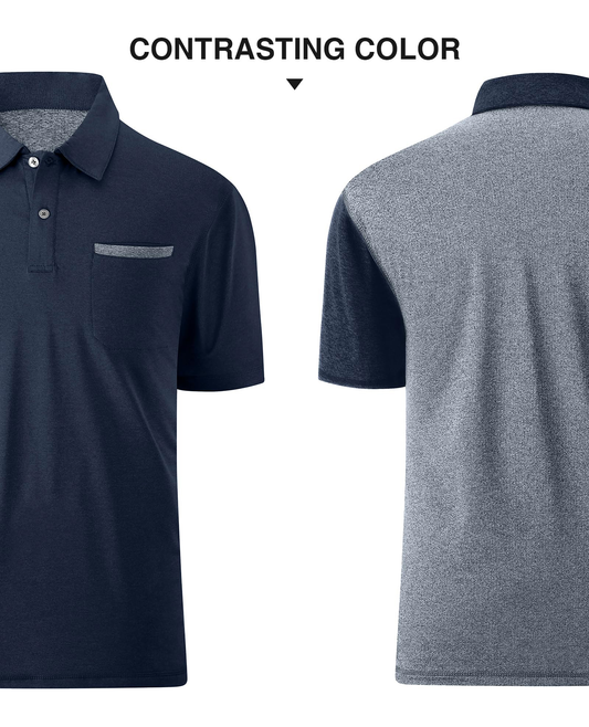High Quality Cotton Oem logo Blank Acid Washed Polo Shirt Pocket Mens Casual Street Style Vintage Custom Summer t Shirt for Men
