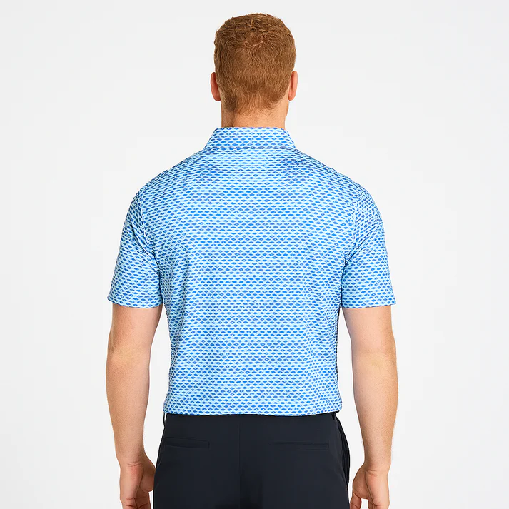 Florida Antimicrobial Polo Shirt - Quick Dry Slim Fit for Ultimate Comfort