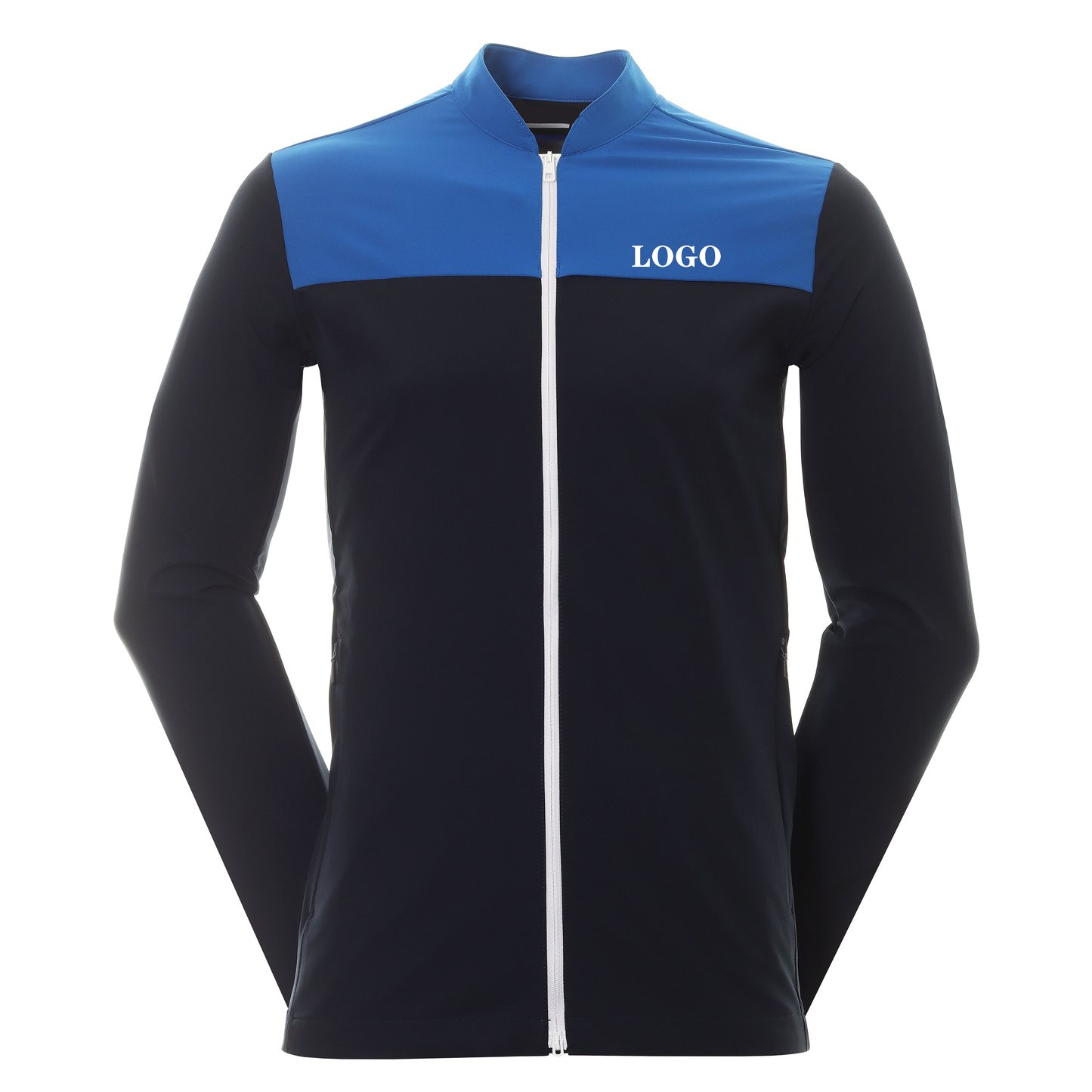 OEM Custom High Quality Lightweight Sport Trench Coat for Men Designer Logo Workwear Jacket in Plus Sizes