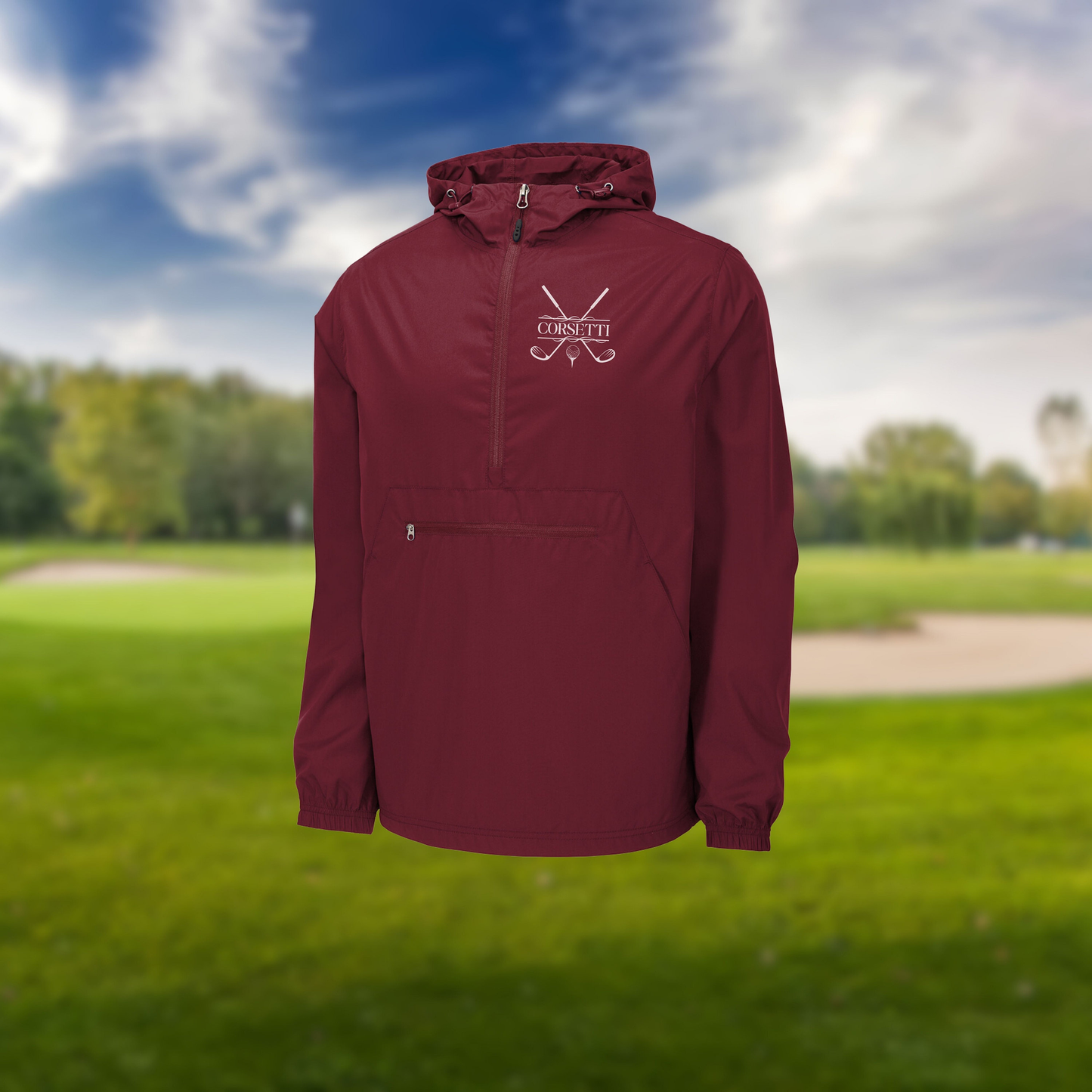 New Customization Heated Windbreaker Custom logo Waterproof Comfortable Plus Size Wind Breaker Golf Jacket Men