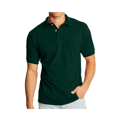 High Quality 100 Cotton Casual Customized logo Uniform Plain Golf Blank T Shirt Mens Polo Shirts