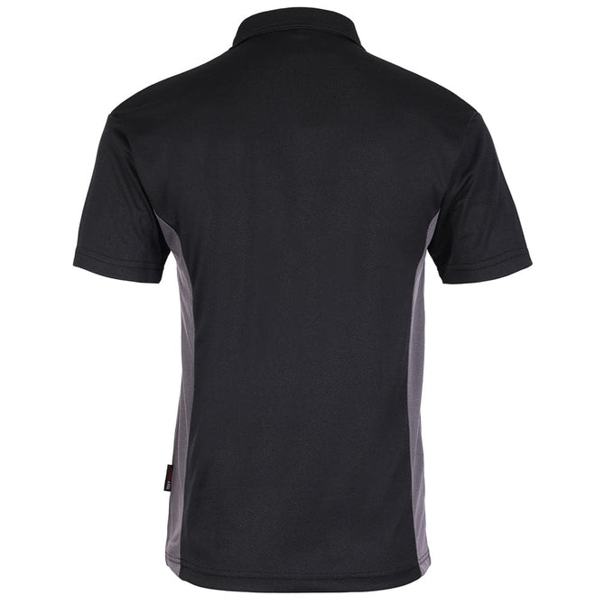 Custom Logo 100% Polyester Lightweight Breathable Wicking Polo Shirt Casual Short Sleeve Jersey Design