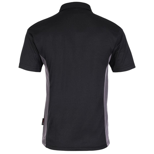 Custom Logo 100% Polyester Lightweight Breathable Wicking Polo Shirt Casual Short Sleeve Jersey Design