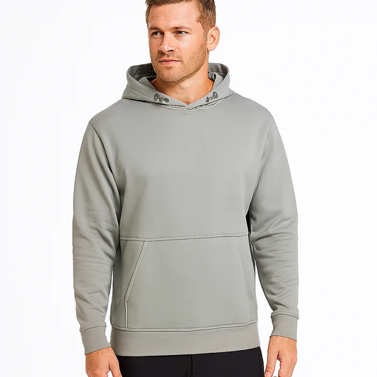 Men's Gray Hoodie for Ultimate Comfort and Everyday Style
