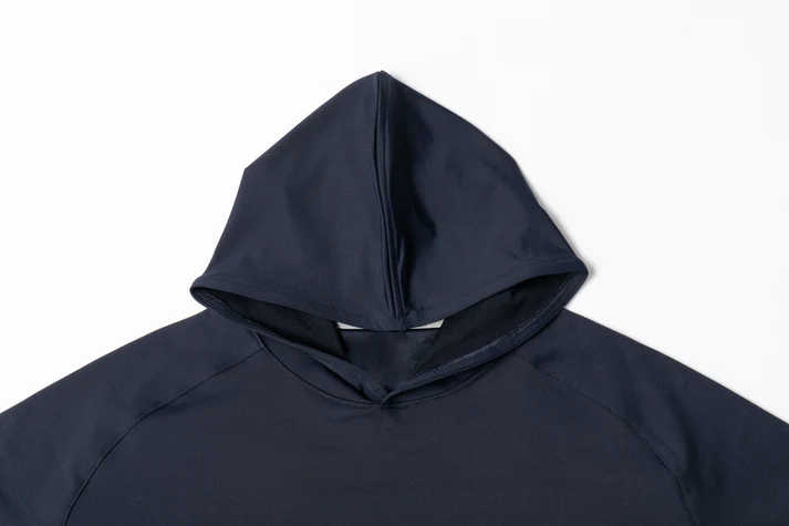 Versatile Navy Blue Hoodie
