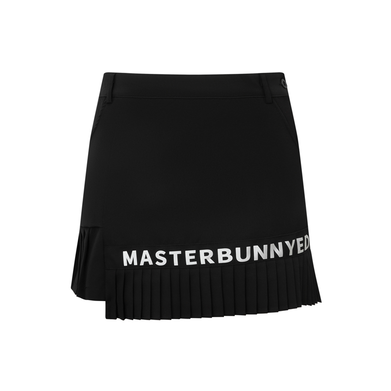 Custom-made women's wrinkled tennis skirts, high-waisted, lightweight sporty golf skirts with pockets