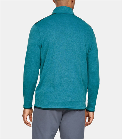Oem Men's Golf Quarter 1/4 Zipper Heather Fleece Half Zip Sweatshirt Pullover
