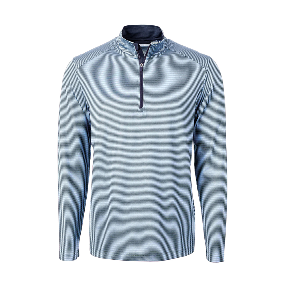 Autumn Men's Sports Golf Long Sleeve 1/4 Zip Pullover Custom Logo Printed Plain Color Golf Sweatshirt
