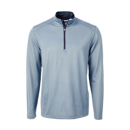 Autumn Men's Sports Golf Long Sleeve 1/4 Zip Pullover Custom Logo Printed Plain Color Golf Sweatshirt