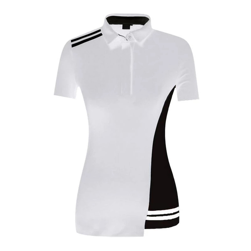Custom Short Sleeves Quality Fashion 50% Polyester 50% Cotton Polo T-shirt Polo Golf Shirts