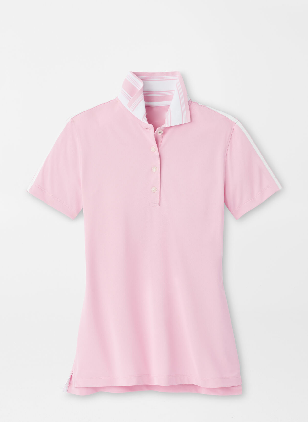 Custom Logo pink Women Polo Tshirt Golf Clothing Girls T-shirts Polo Shirts Golf Dress Polo Tee Shirt Dress for Women