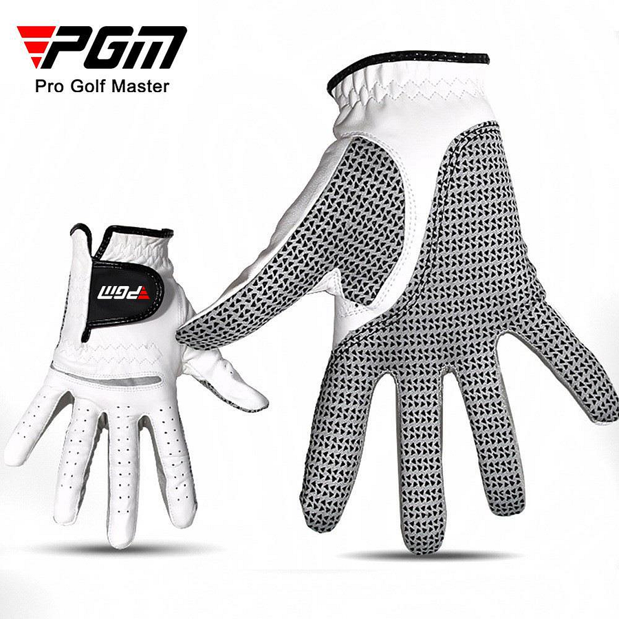 PGM Men's Premium Leather Golf Glove